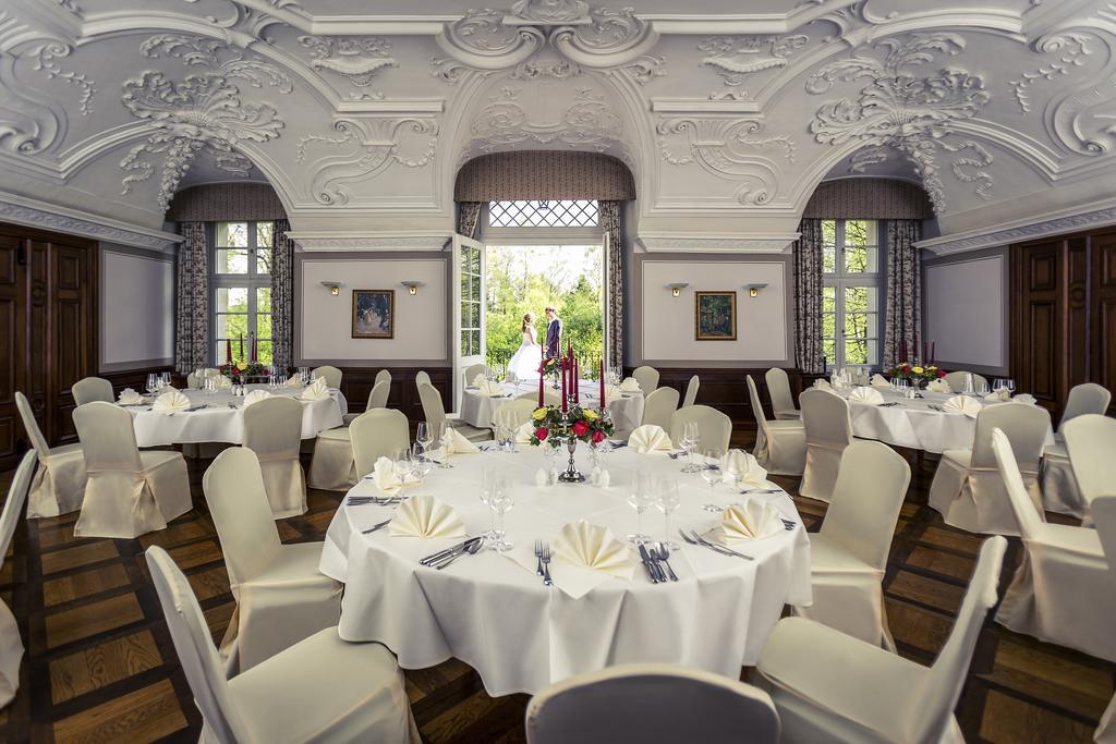 Hotel Schloss Neustadt-Glewe Buitenkant foto