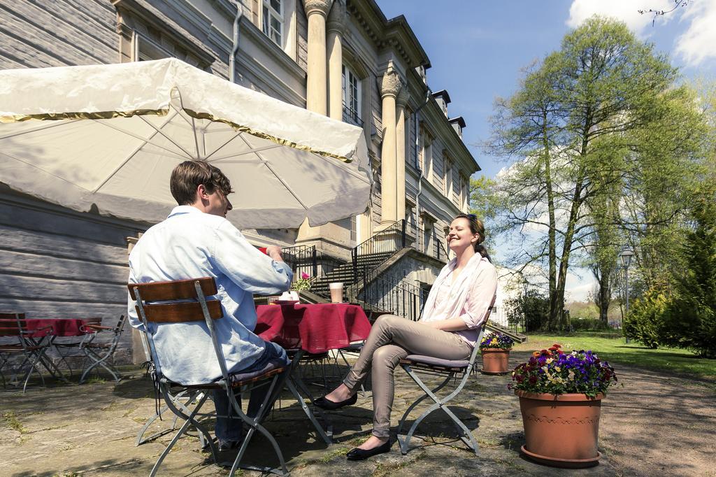 Hotel Schloss Neustadt-Glewe Buitenkant foto
