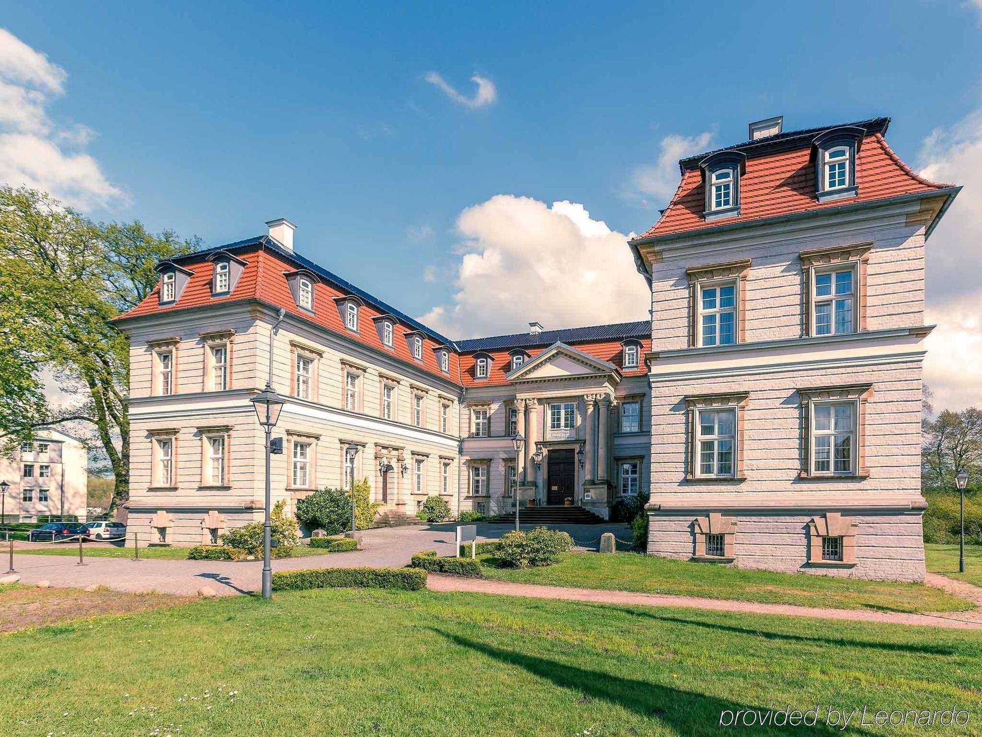 Hotel Schloss Neustadt-Glewe Buitenkant foto