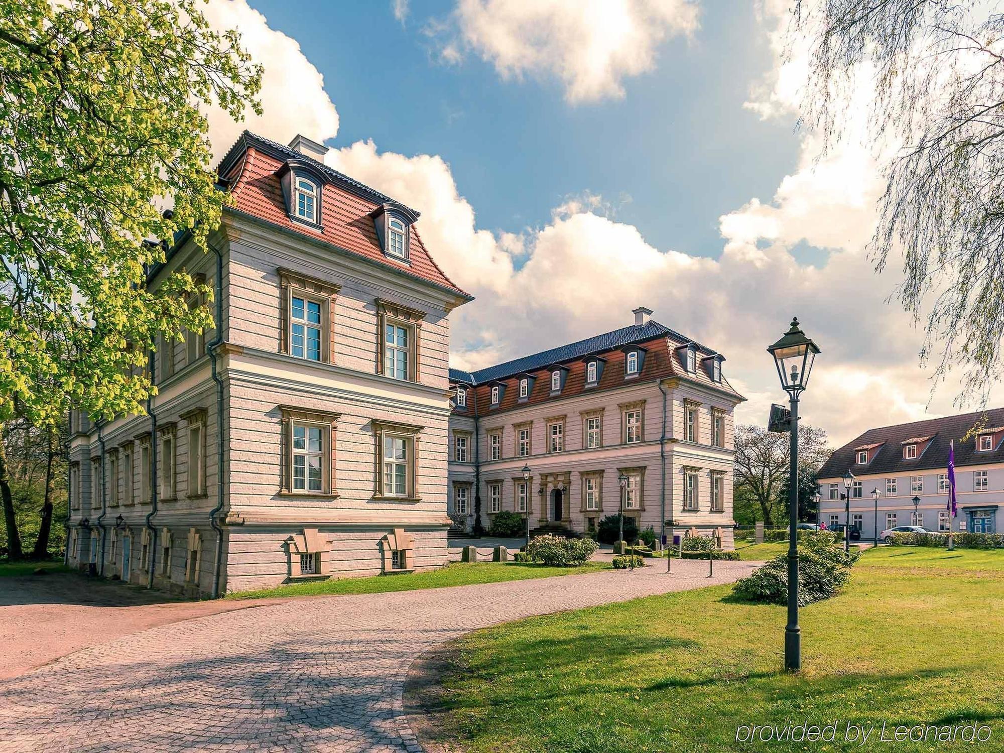 Hotel Schloss Neustadt-Glewe Buitenkant foto