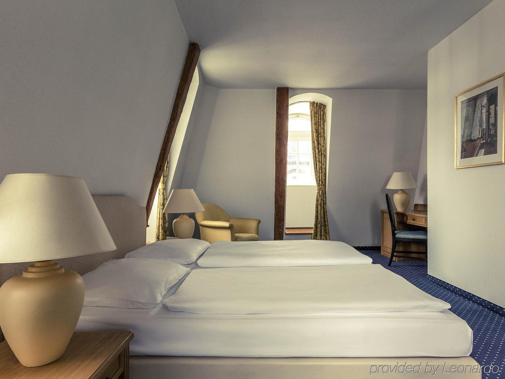 Hotel Schloss Neustadt-Glewe Buitenkant foto