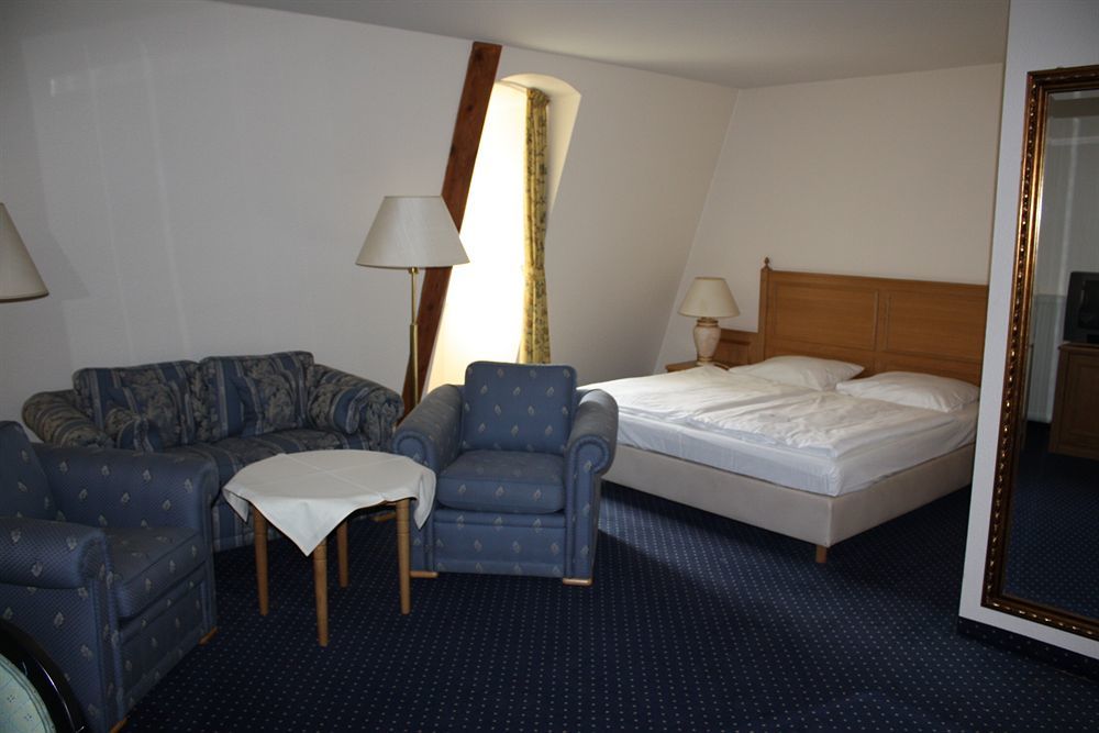 Hotel Schloss Neustadt-Glewe Buitenkant foto