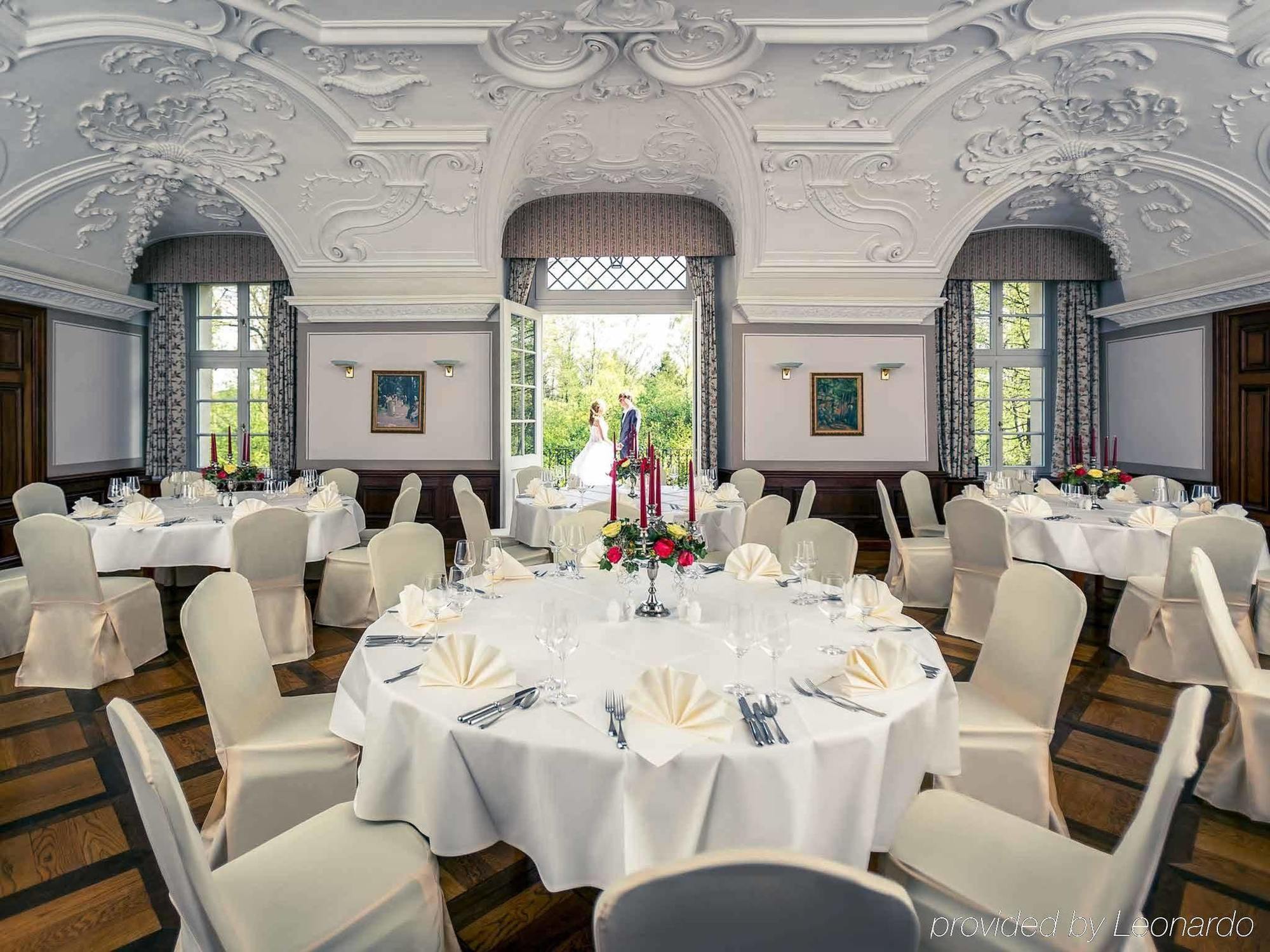 Hotel Schloss Neustadt-Glewe Buitenkant foto