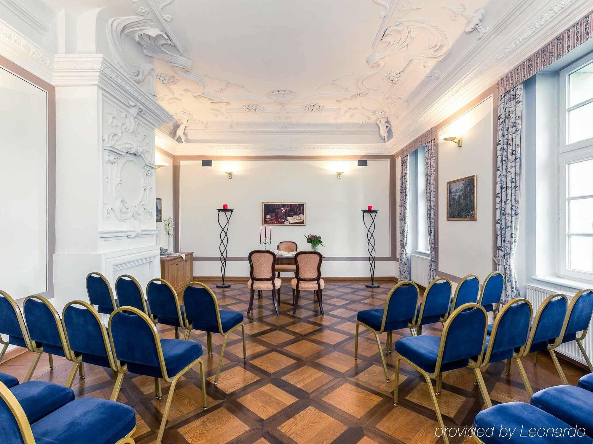 Hotel Schloss Neustadt-Glewe Buitenkant foto