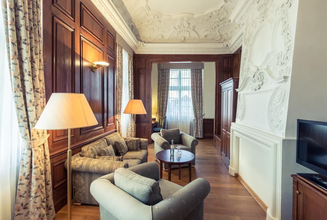 Hotel Schloss Neustadt-Glewe Buitenkant foto