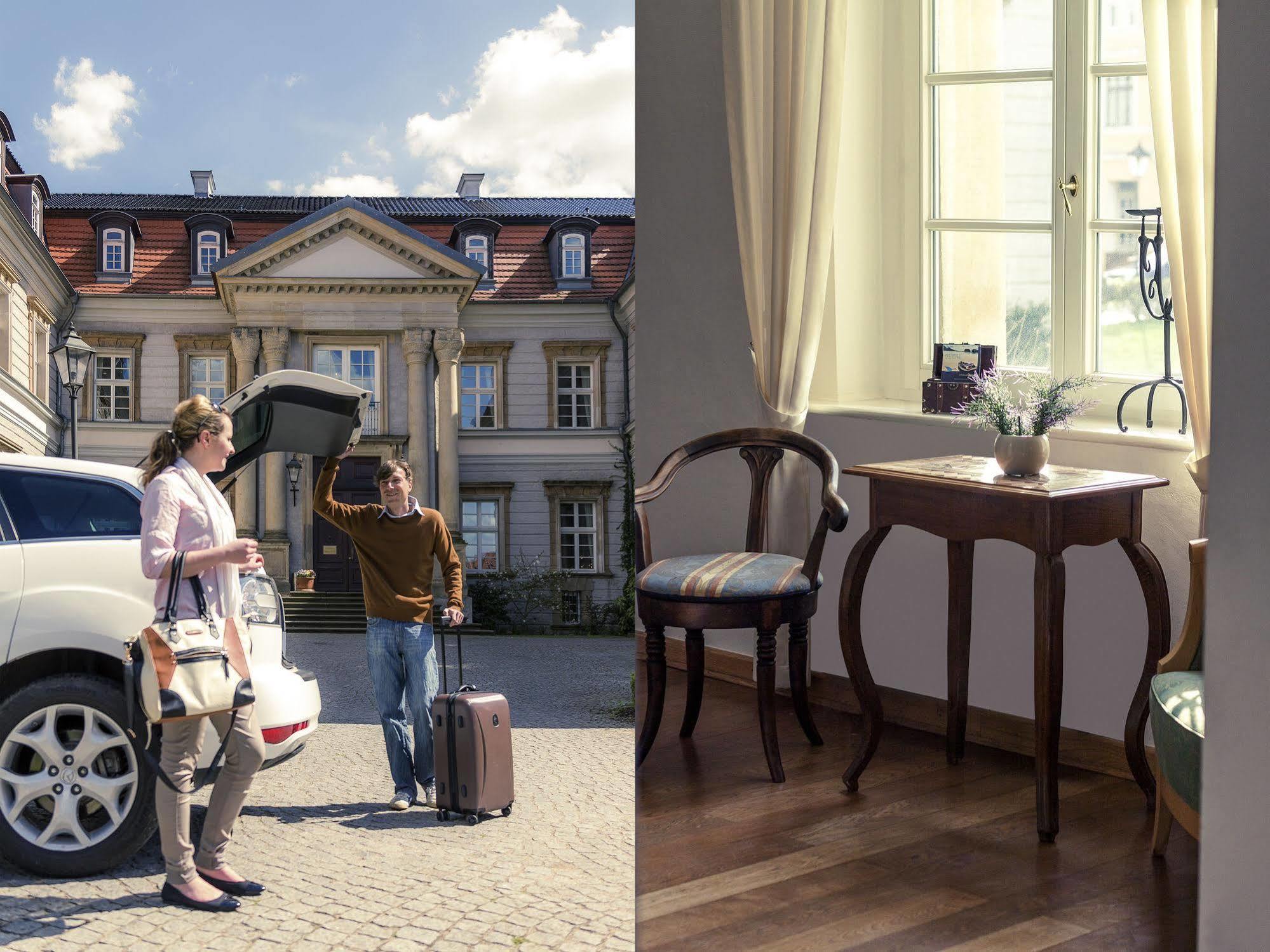 Hotel Schloss Neustadt-Glewe Buitenkant foto
