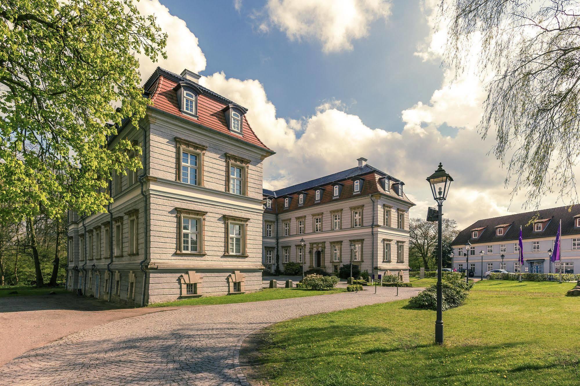 Hotel Schloss Neustadt-Glewe Buitenkant foto