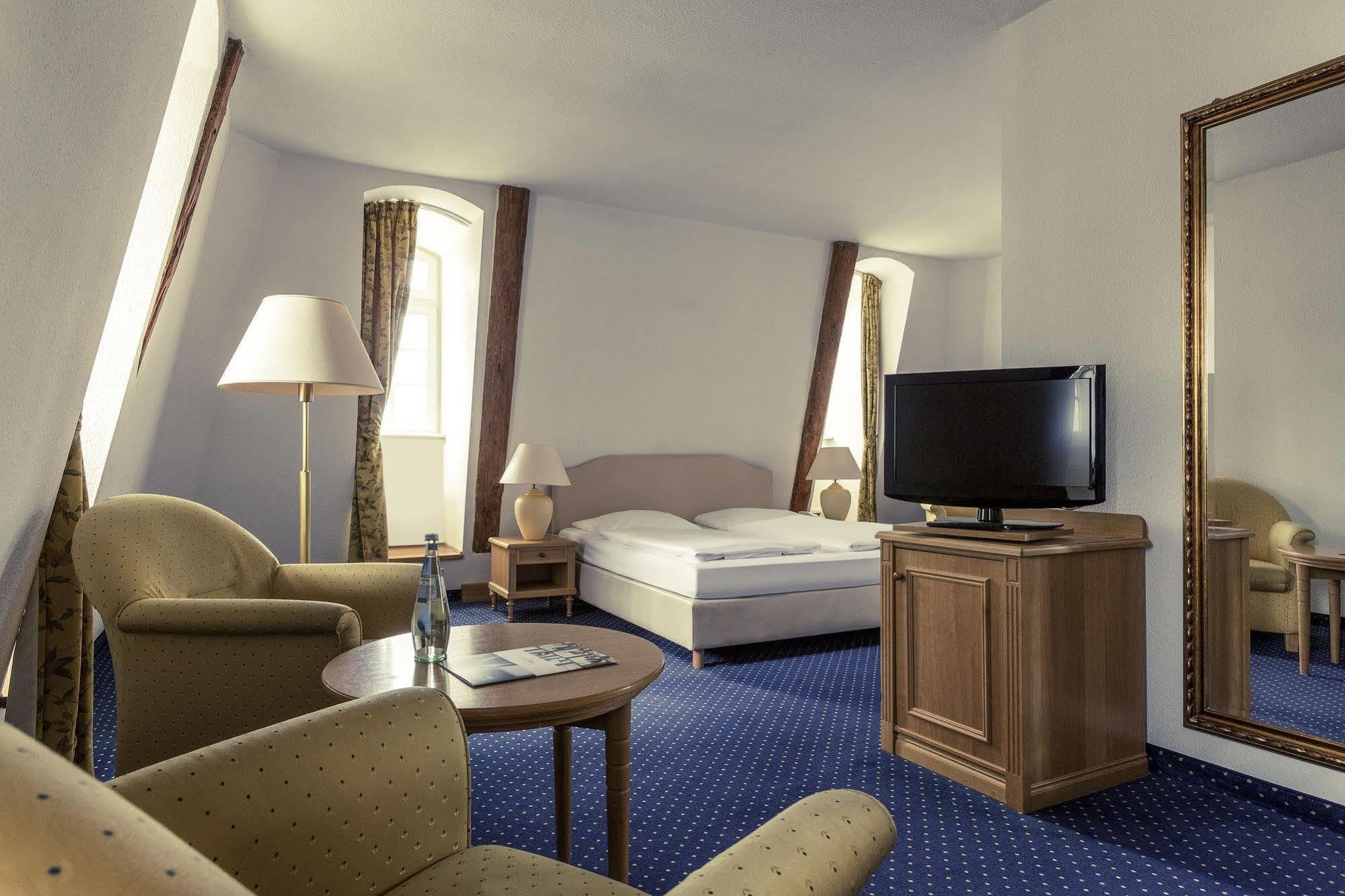 Hotel Schloss Neustadt-Glewe Buitenkant foto