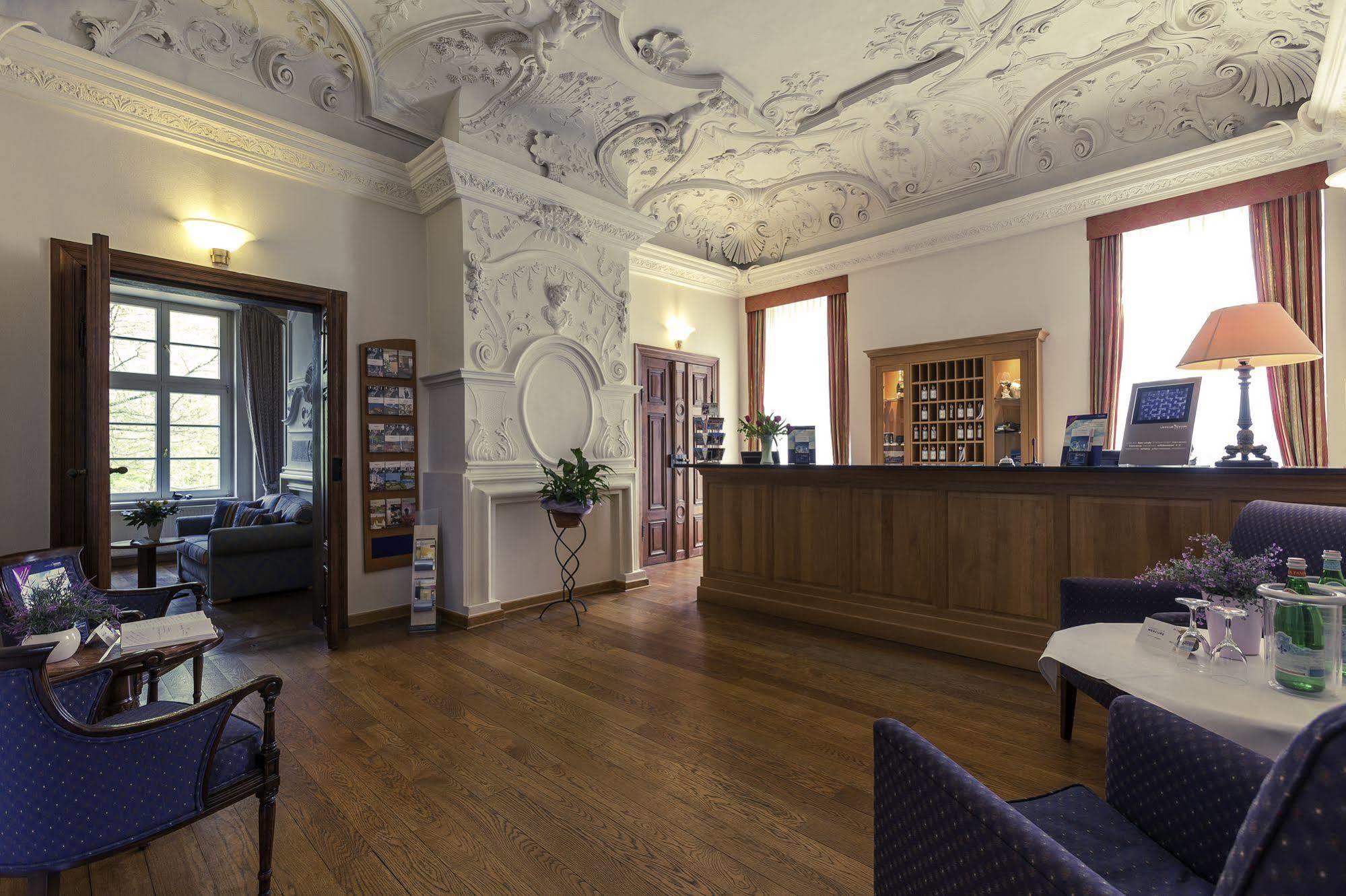 Hotel Schloss Neustadt-Glewe Buitenkant foto