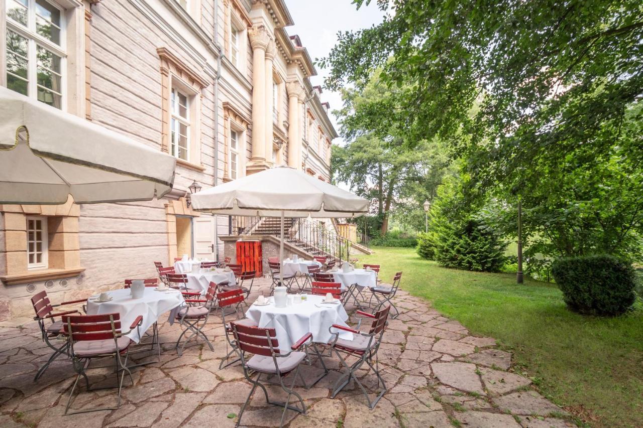 Hotel Schloss Neustadt-Glewe Buitenkant foto
