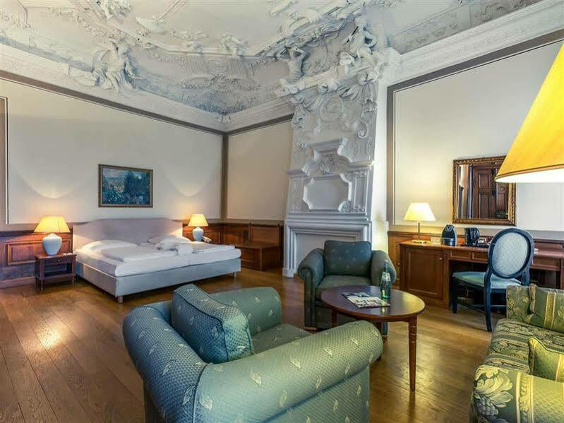 Hotel Schloss Neustadt-Glewe Buitenkant foto