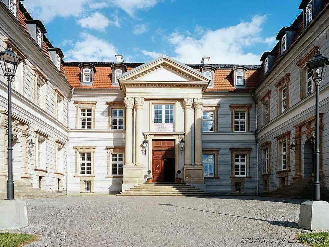 Hotel Schloss Neustadt-Glewe Buitenkant foto